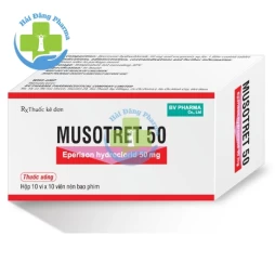 Musotret 50mg - Eperison BV Pharma