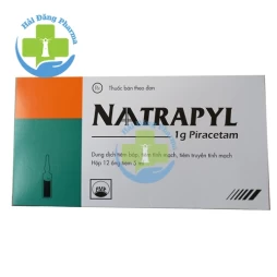 Naatrapyl - Piracetam 1g Pymepharco