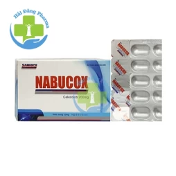 Nabucox 200mg - Hộp 3 vỉ x 10 viên