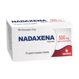 Nadaxena 500mg - Hộp 2 vỉ, 3 vỉ, 6 vỉ, 10 vỉ x 10 viên