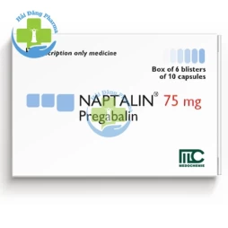 Naptalin 75mg Medochemie