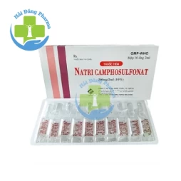 Natri Camphosulfonat 200mg/2ml Vidipha