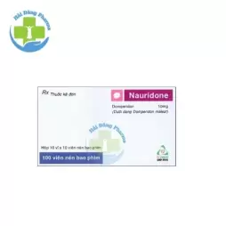 Nauridone 10mg - Domperidon TV.PHARM