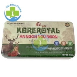 NĐ Koreroyal Ăn Ngon Ngủ Ngon Halifa