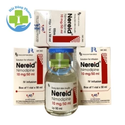 Nereid - Hộp 1 lọ, 10 lọ x 50 ml