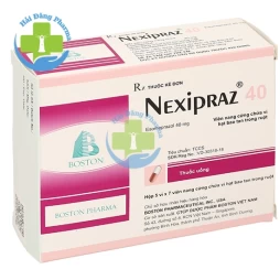 Nexipraz 40 tab - Esomeprazol Boston