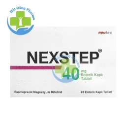 Nexstep 40mg - Hộp 28 viên