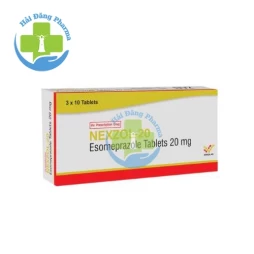 Nexzol-40 - Hộp 3 vỉ x 10 viên