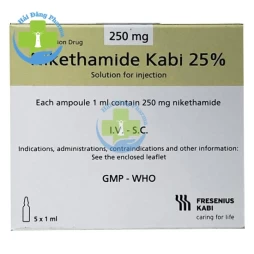 Nikethamide Kabi 25%