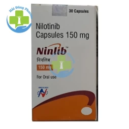 Nilotinib Capsules 150mg Hetero Labs