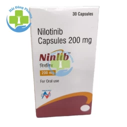 Nilotinib Capsules 200mg Hetero Labs