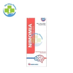 Nimomia - Nimodipin 0,6% Mediplantex