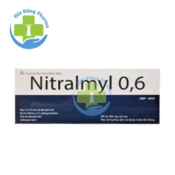 Nitralmyl 0,6 - Nitroglycerin DHT