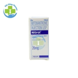 Nitrol 20mg/10ml - Mitoxantrone Neon