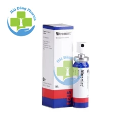 Nitromint xịt 8mg/g Egis