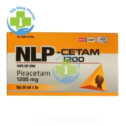 NLP-Cetam 1200 - Piracetam 1200mg Armephaco