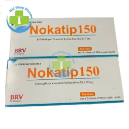 Nokatip 150 - Erlotinib 150mg BV Pharma