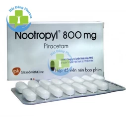 Nootropyl - Piracetam 800mg GSK