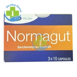 Normagut - Saccharomyces boulardii 250mg Ardeypharm