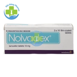 Novaldex - Tamoxifen citrate 10mg AstraZeneca