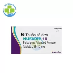 Nufadip 10 - Felodipine Inventia