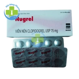 Nugrel - Clopidogrel 75mg Micro Labs
