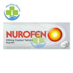 Nurofen 200mg - Hộp 1 vỉ x 12 viên