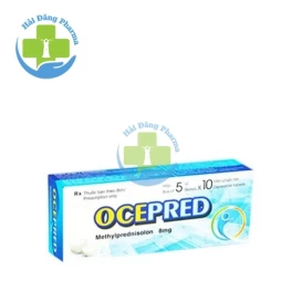 Ocepred - Hộp 5 vỉ x 10 viên