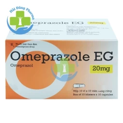 Omeprazole EG - Omeprazol 20mg Pymepharco