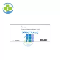 Omnitan 50mg - Losartan Macleods