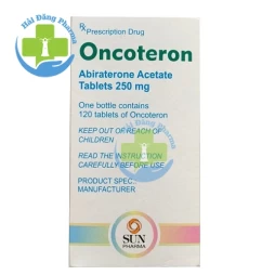 Oncoteron - Hộp 1 lọ x 120 viên