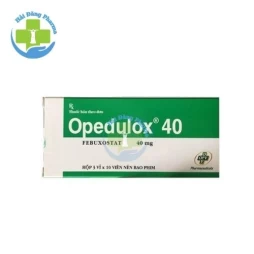 Opedulox 40mg - Febuxostat OPV