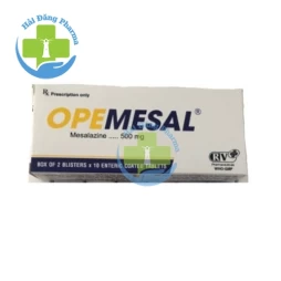Opemesal 500mg - Mesalazine OPV