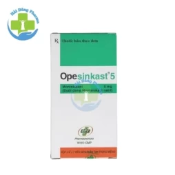 Opesinkast 5 - Montelukast 5mg OPV