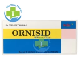 Ornisid - Ornidazol 500mg BRV Healthcare