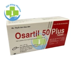 Osartil 50 plus - Hộp 5 vỉ x 10 viên