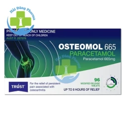 Osteomol 665 - Hộp 96 viên