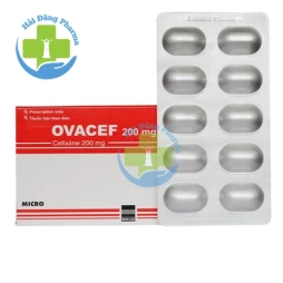 Ovacef - Cefixime 200mg Micro Labs