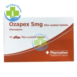 ozapex 5mg Pharmathen