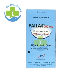 Pallas 250mg chai 60ml An Thiên Pharma