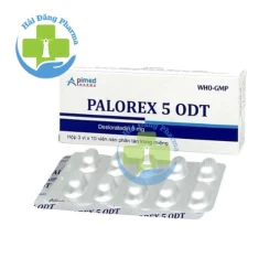 Palorex 5 ODT - Desloratadin 5mg Apimed
