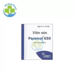 Paramol 650mg - Paracetamol Leben Life Sciences
