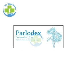 Parlodex - Desloratadine 2,5mg US Pharma USA
