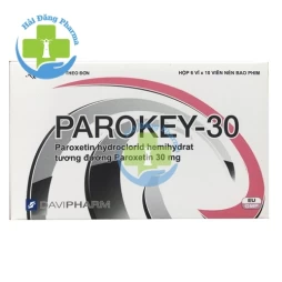 Parokey-30 -  Paroxetin 30mg Davipharm