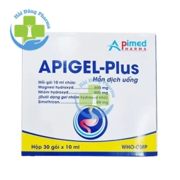 Pasigel 10ml - Magnesi, Simethicon Apimed