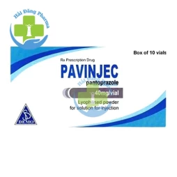 Pavinjec 40mg - Pantoprazol Demo S.A