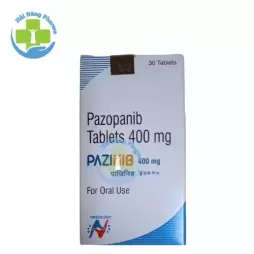 Pazinib 400mg - Pazopanib Hetero
