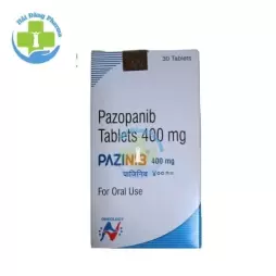 Pazopanib Tablets 400mg - Pazopanib Hetero