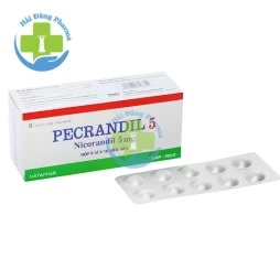 Pecrandil 5 - Nicorandil 5mg Hatarphar