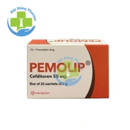 Pemolip - Cefditoren 50mg Merap